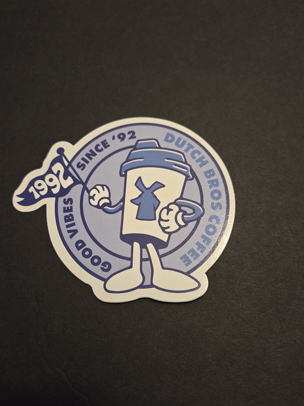 Exclusive Dutch Bros New G.O sticker 2026
